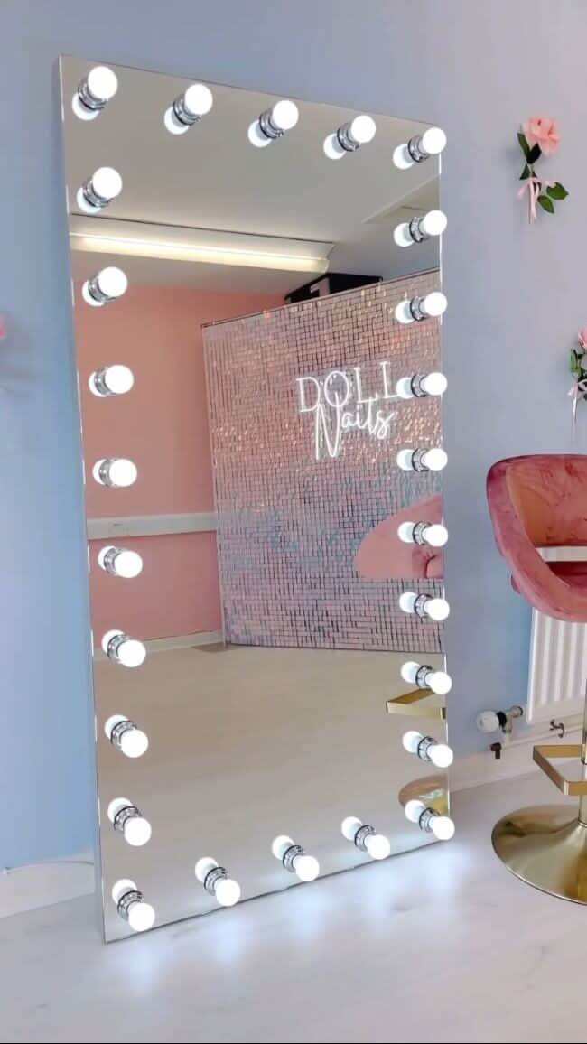 Full Length Hollywood Mirror XXL 170x87cm
