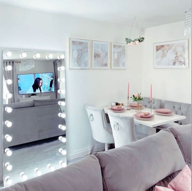 Full Length Hollywood Mirror XXL 170x87cm