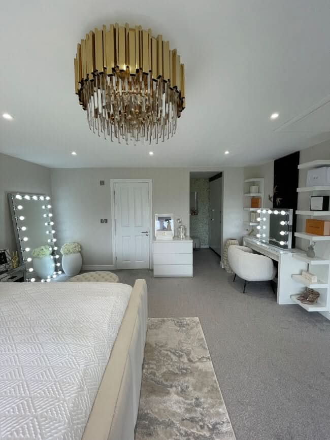 Full Length Hollywood Mirror XXL 170x87cm