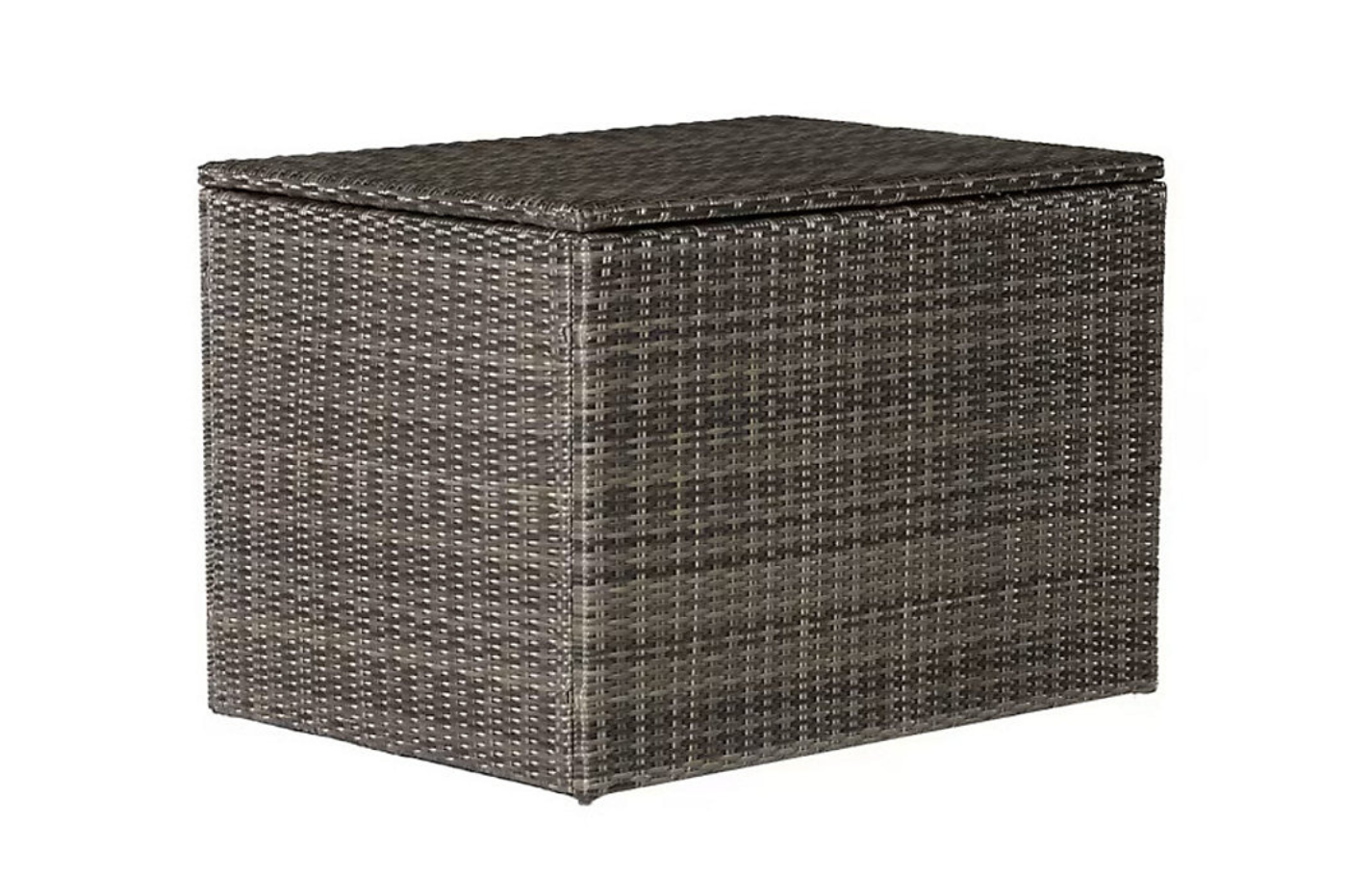 Marbella Grey 5 Seater Chaise Garden Sofa Set, Cover and Cushion Box Bundle