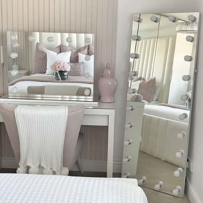 Full Length Hollywood Mirror 160x60cm