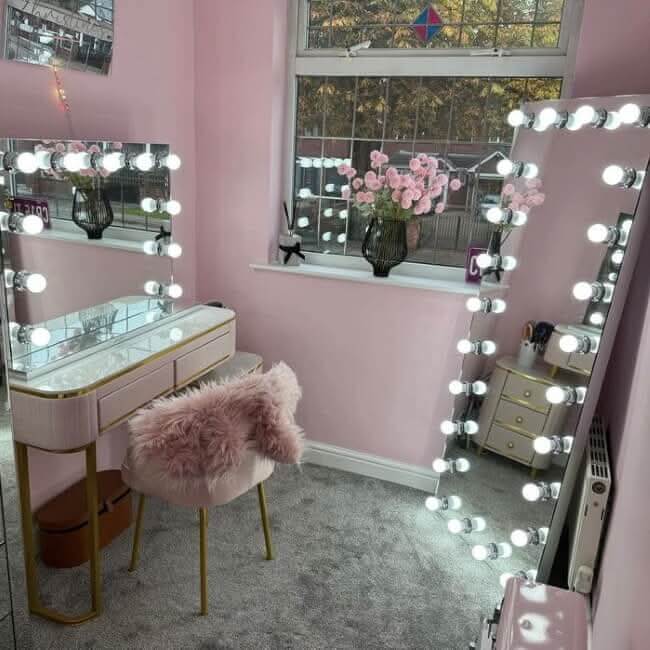Full Length Hollywood Mirror 160x60cm