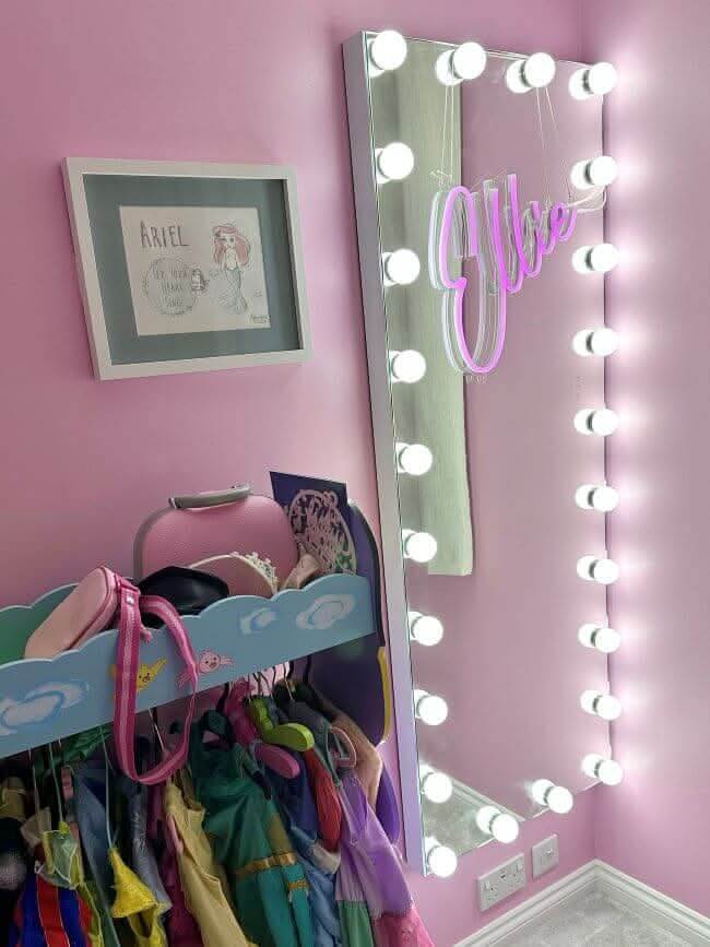 Full Length Hollywood Mirror 160x60cm