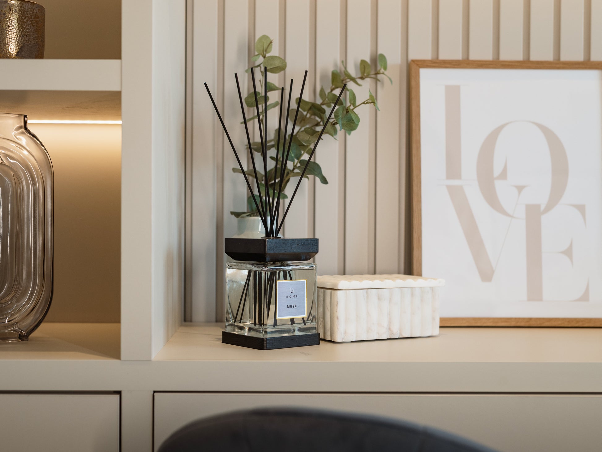 Luxury Square Diffuser - Musk