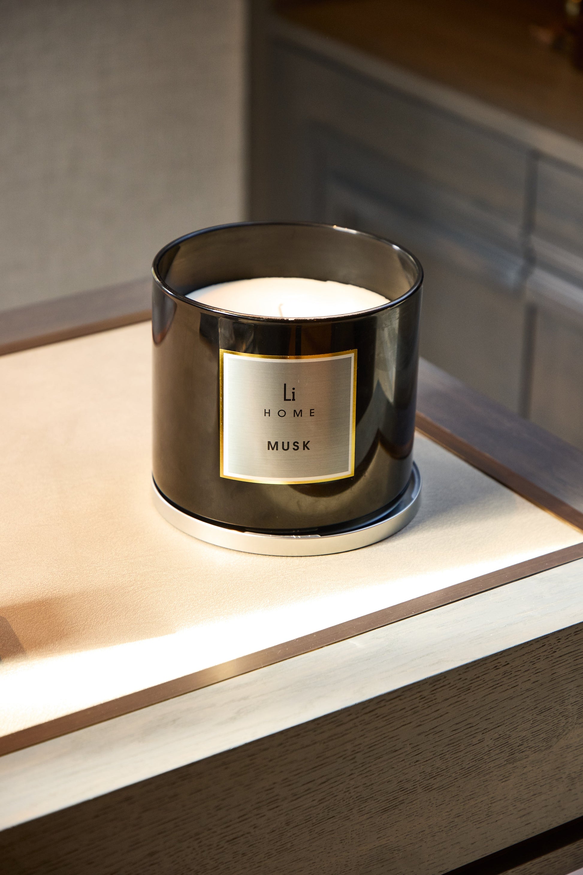 XL Candle - Musk