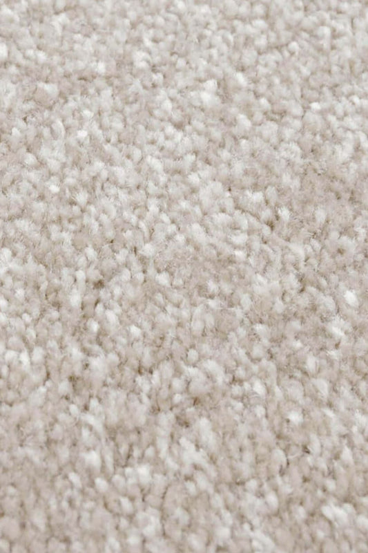 Beige Recycled Low Pile Rug