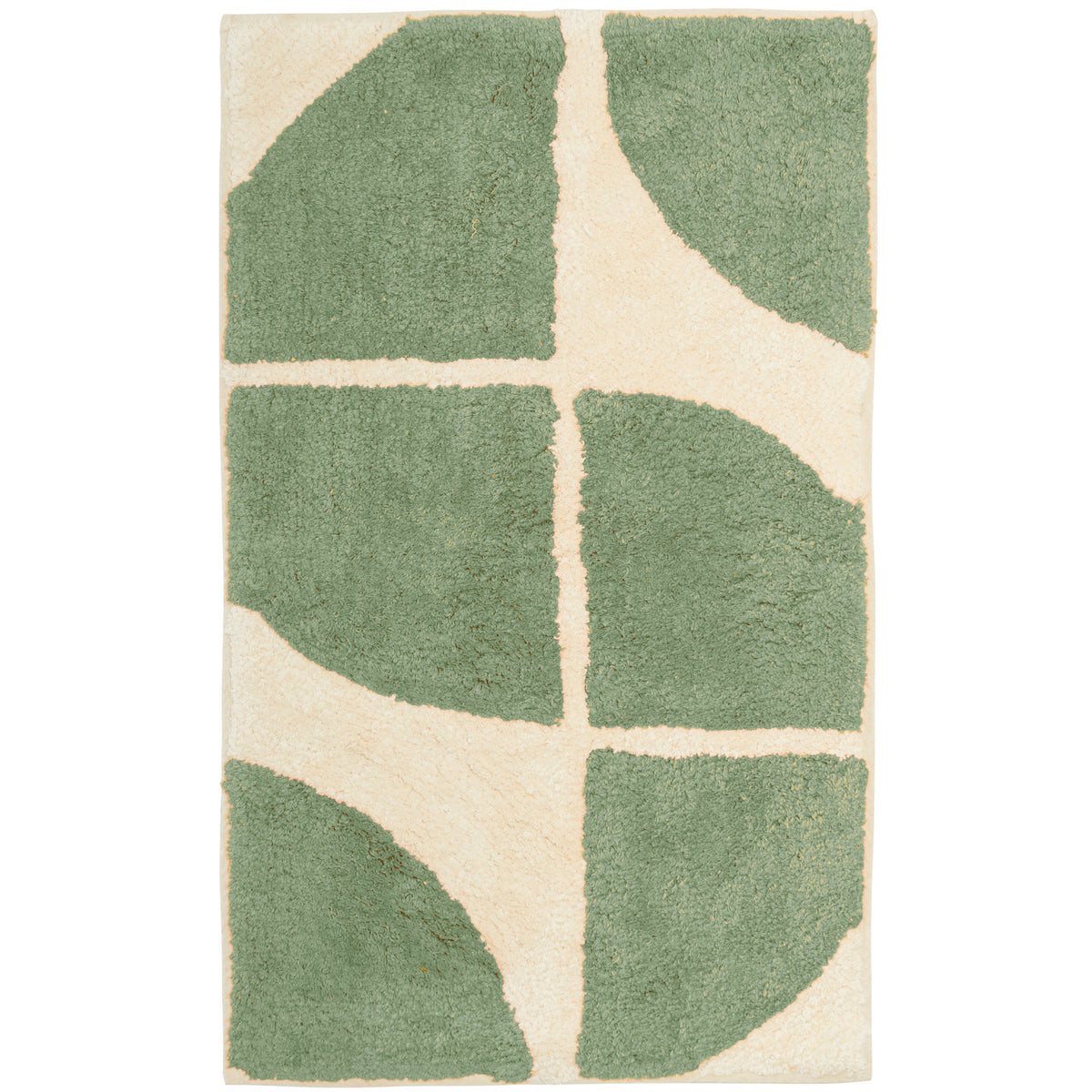 OLIVIA ROCCO Stockholm Bath Mat Non Slip Backing Super Soft Water Absorbent Cotton Blend
