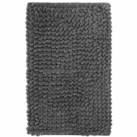 OLIVIA ROCCO Jumbo Loop Bath Mat Non Slip Water Absorbent Rug Easy-Care Hotel-Quality Textile