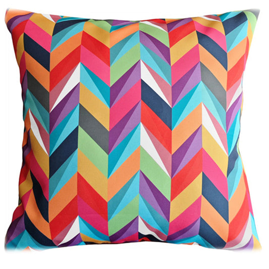 OLIVIA ROCCO Cushion Covers 43x43 Cm Outdoor Waterproof Breathable For Garden Patio Sofa