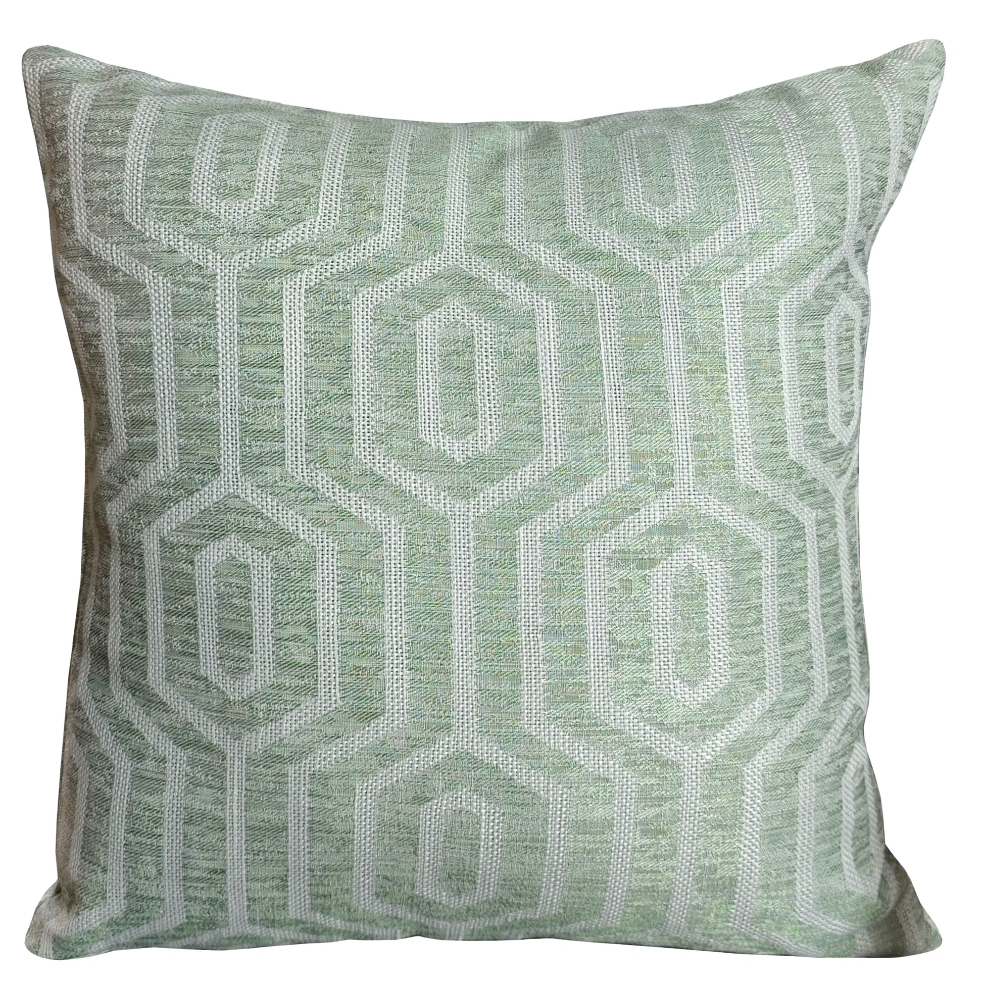OLIVIA ROCCO Paris Cushion Covers Two Pack Modern Sage Green Decorative Square Scatter