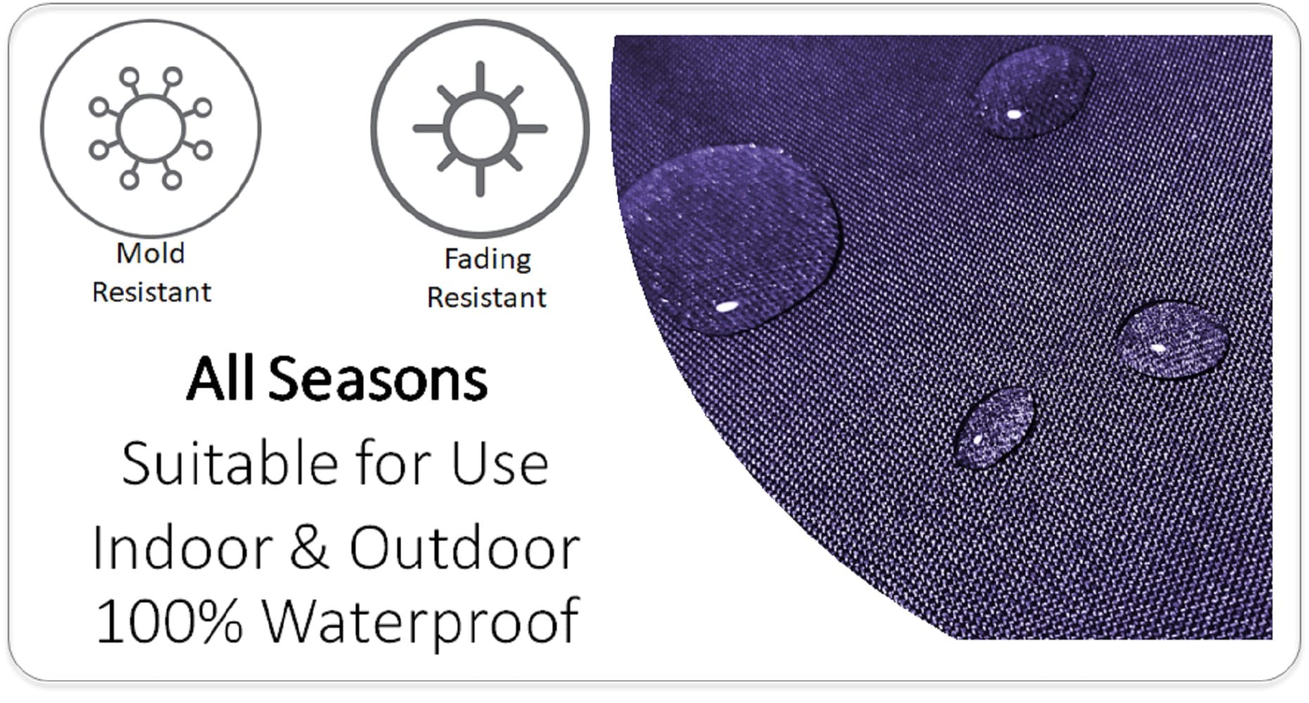 OLIVIA ROCCO Outdoor Scatter Cushion Covers Nairobi Purple 43 X 43 cm Waterproof Weather