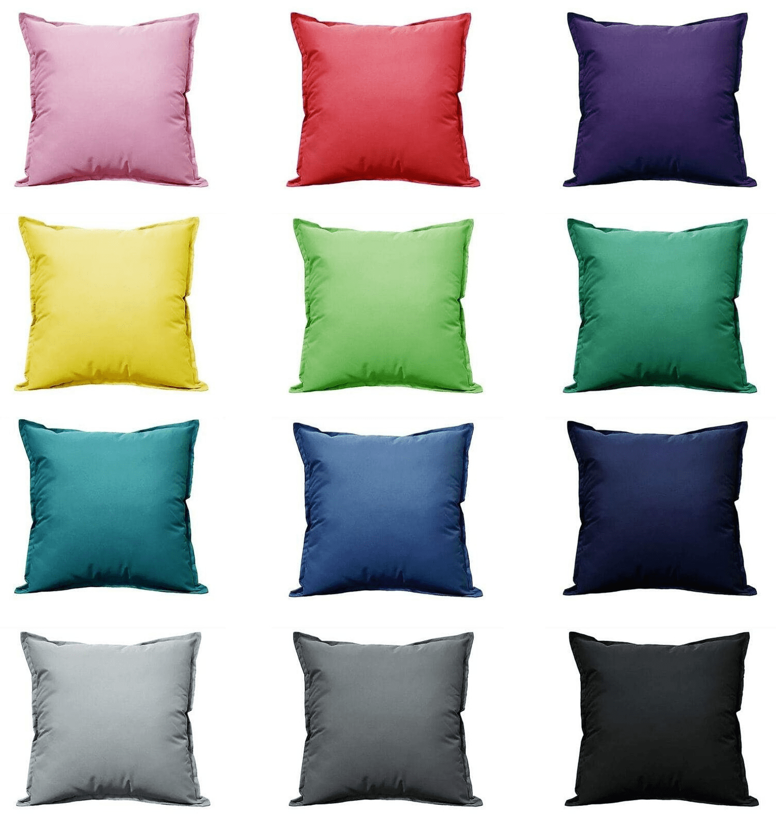 OLIVIA ROCCO Outdoor Waterproof Cushions For Patio Garden And Indoor Use Vibrant Colours