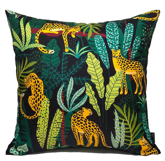 OLIVIA ROCCO Outdoor Cushion Covers 43x43 cm Waterproof And Weather Resistant For Patio