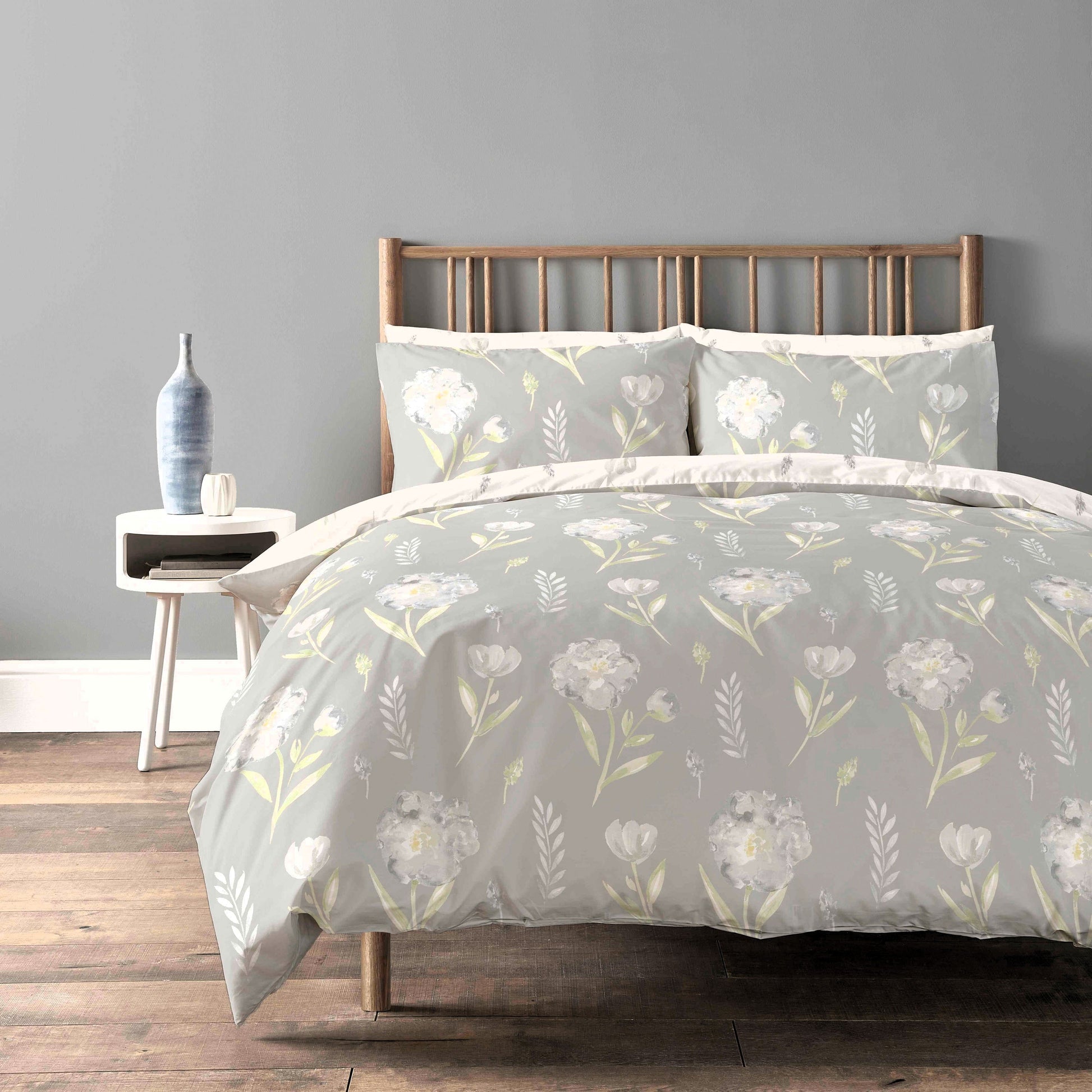 OLIVIA ROCCO Luxury Cotton Rich Duvet Sets Easycare Includes Duvet Cover And Pillowcases