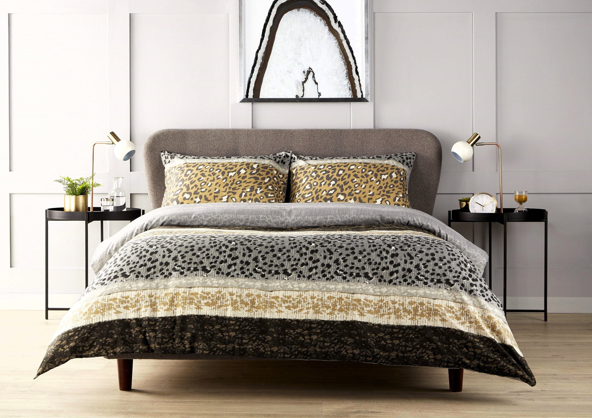 OLIVIA ROCCO Luxury Cotton Rich Duvet Sets Easycare Includes Duvet Cover And Pillowcases