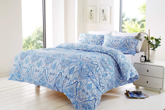 OLIVIA ROCCO Duvet Set Bohemian Bali Cotton Rich OEKO-TEX Certified And Vibrant Colours