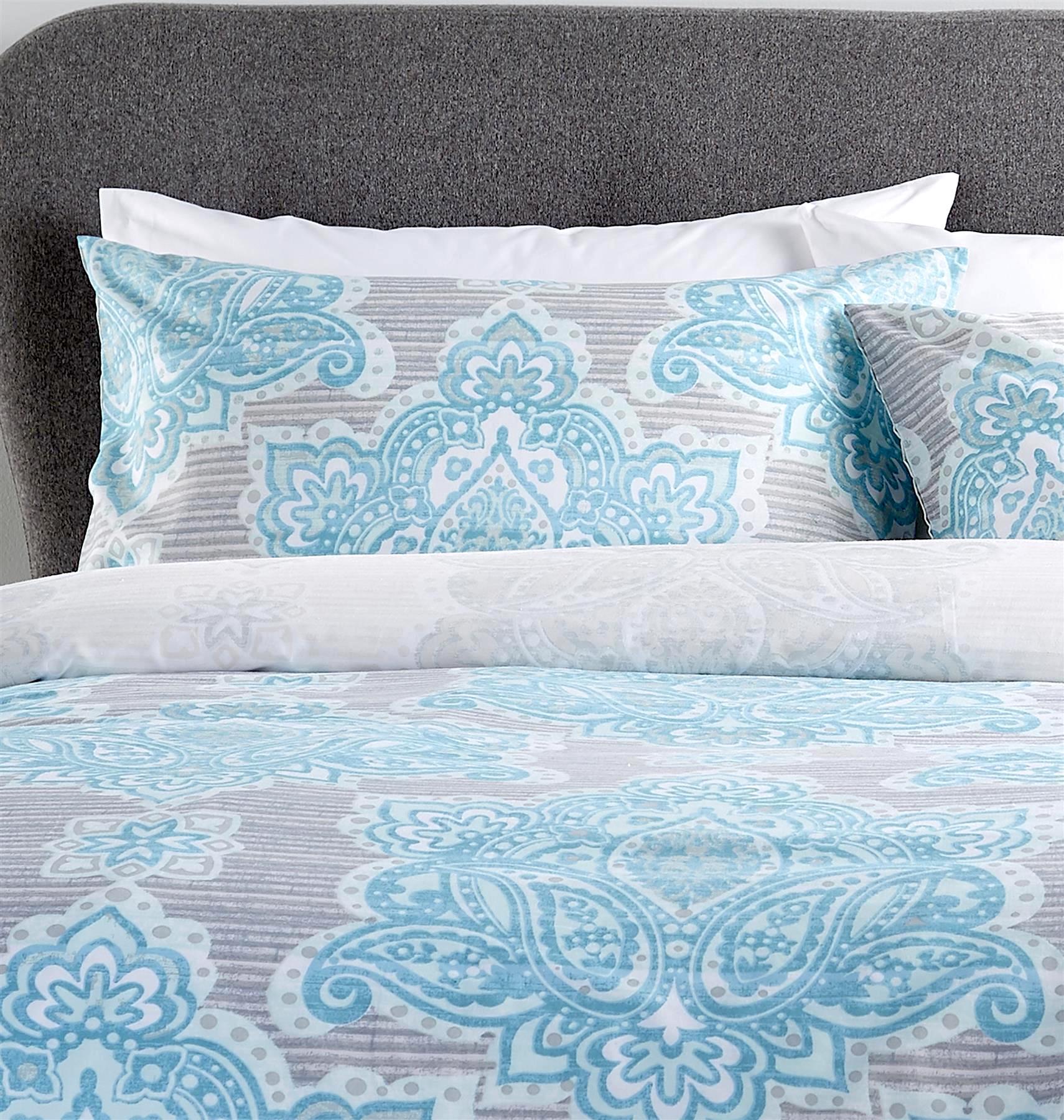 OLIVIA ROCCO Empire Duvet Set Reversible Luxurious Premium Cotton Rich Hotel-Quality Super Soft Finish