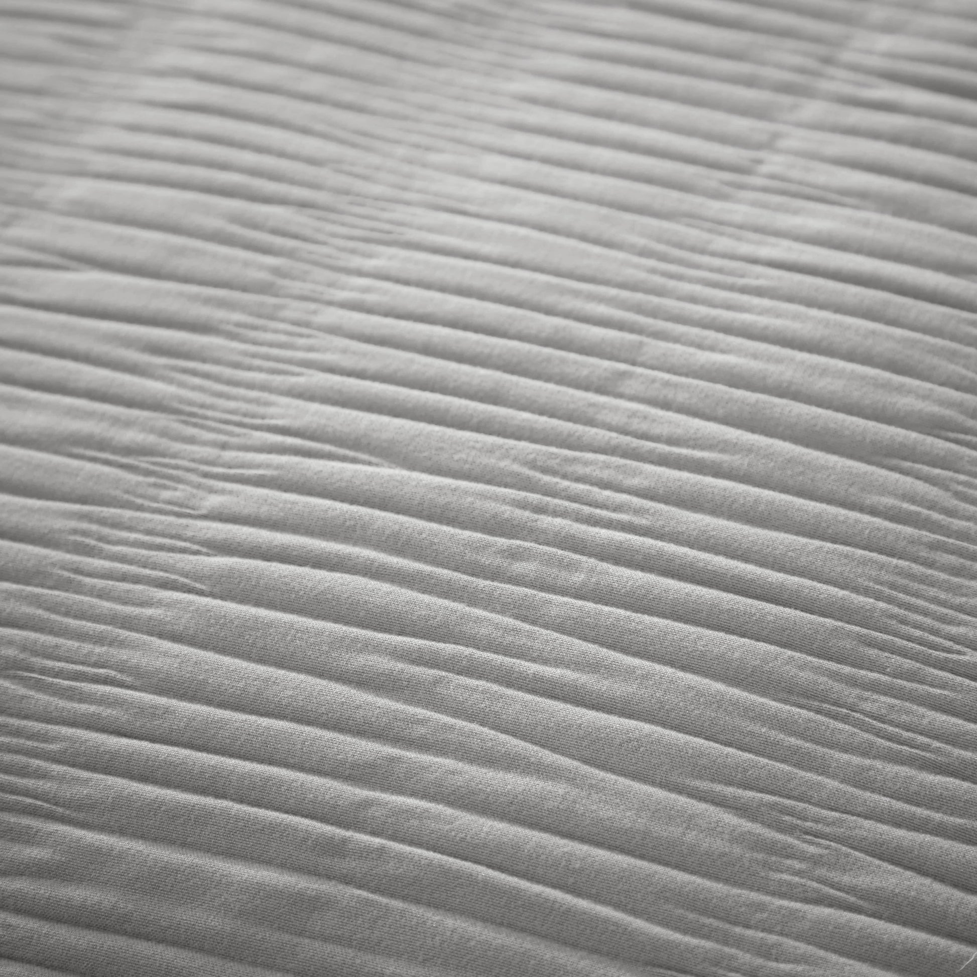 OLIVIA ROCCO Belgravia Grey Microfibre Duvet Cover Set With Pillowcases Soft Easy Care