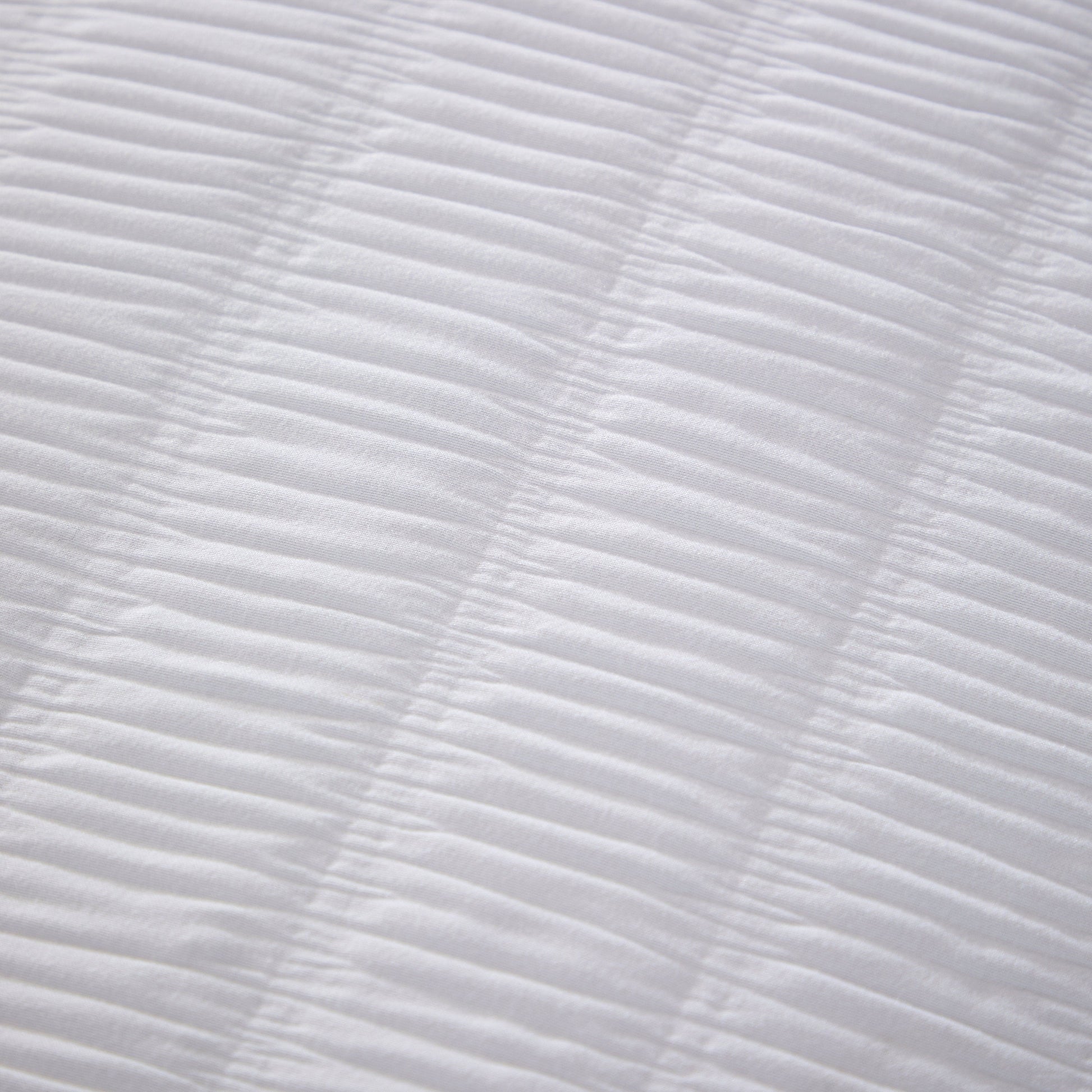 OLIVIA ROCCO Belgravia White Microfibre Duvet Cover Set With Pillowcases Soft Easy Care