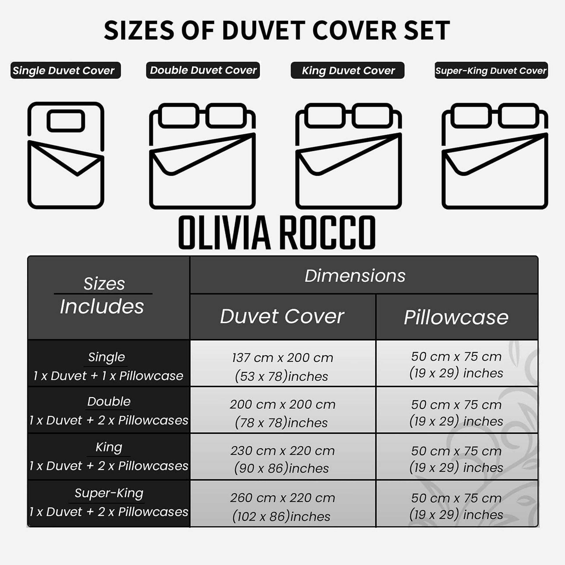 OLIVIA ROCCO Ruched Sage Green Microfibre Duvet Cover Set With Pillowcases Easy Care