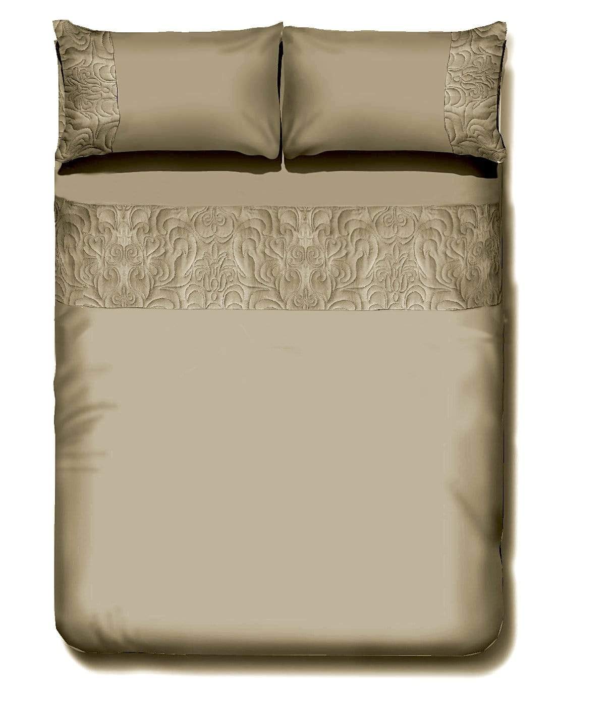 OLIVIA ROCCO Venezia Embellished Duvet Set Easy Care Quilt Cover In Various Colours