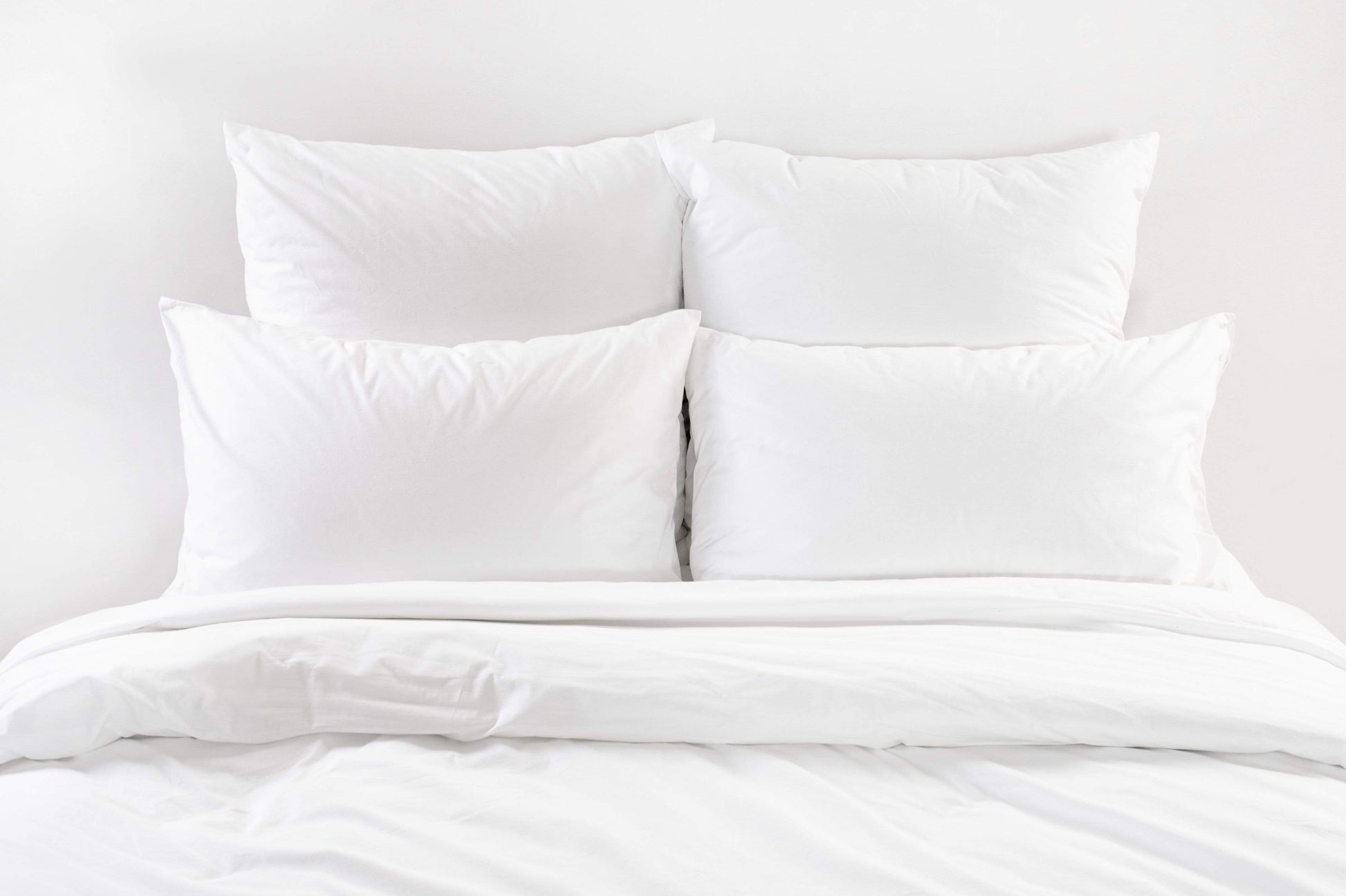 OLIVIA ROCCO Basics Luxury Cotton-Rich Duvet Set Soft Durable Bedding In Single Hotel-Quality Easy-Care Bedroom