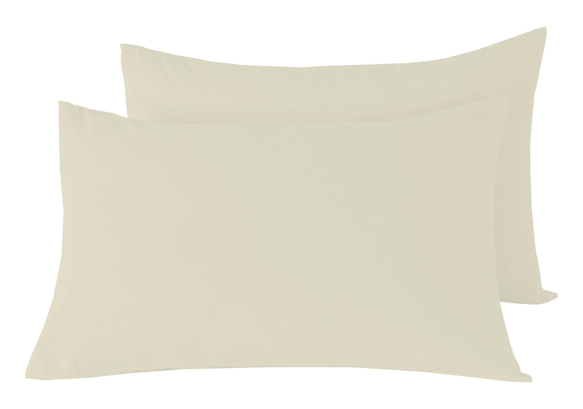 OLIVIA ROCCO Basics Luxury Cotton-Rich Duvet Set Soft Durable Bedding In Single Hotel-Quality Easy-Care Bedroom