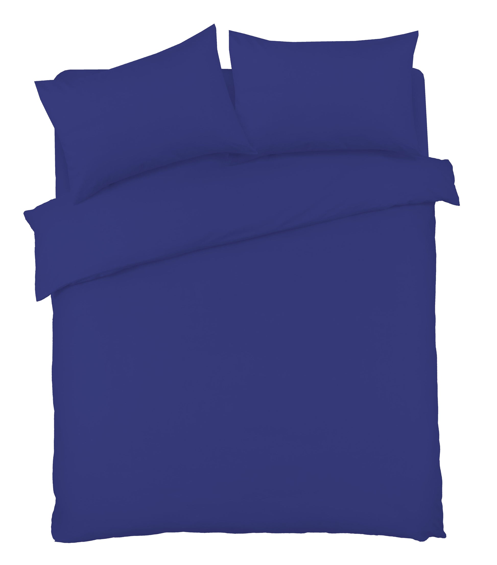OLIVIA ROCCO Basics Luxury Cotton-Rich Duvet Set Soft Durable Bedding In Single Hotel-Quality Easy-Care Bedroom