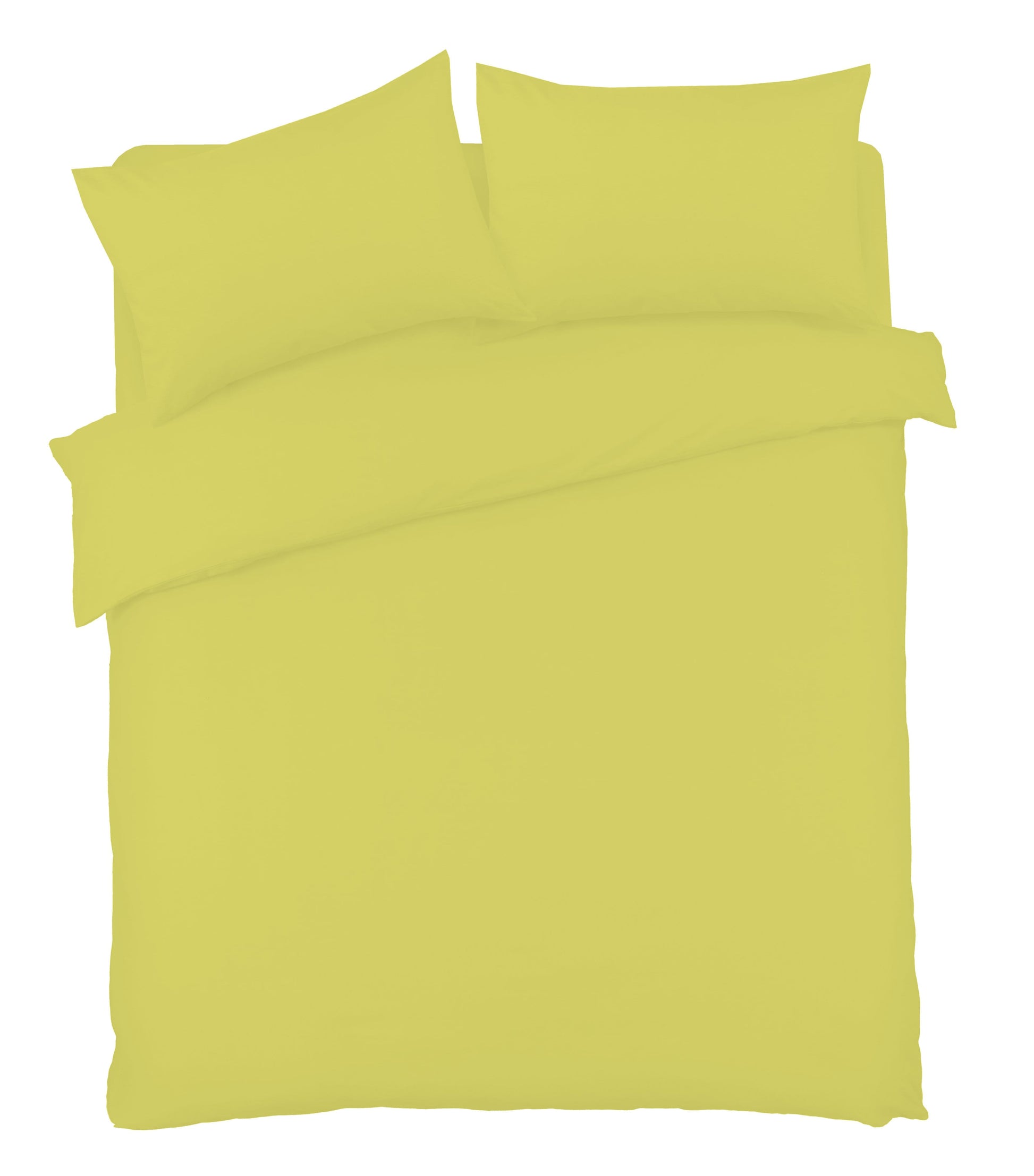 OLIVIA ROCCO Basics Luxury Cotton-Rich Duvet Set Soft Durable Bedding In Single Hotel-Quality Easy-Care Bedroom