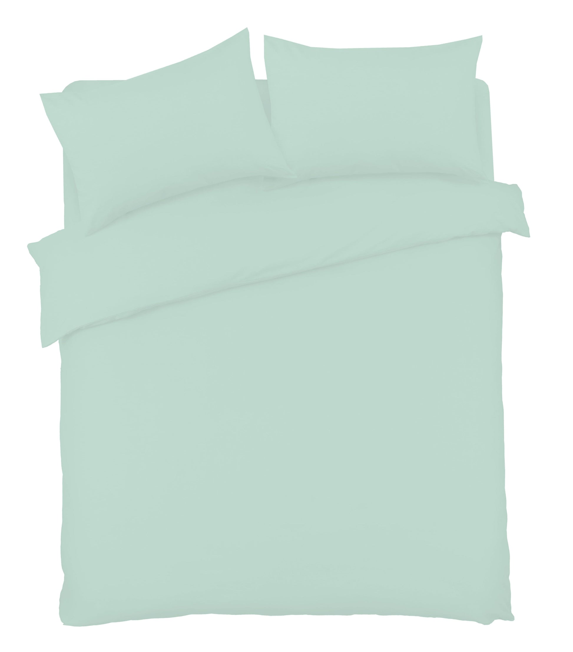 OLIVIA ROCCO Basics Luxury Cotton-Rich Duvet Set Soft Durable Bedding In Single Hotel-Quality Easy-Care Bedroom