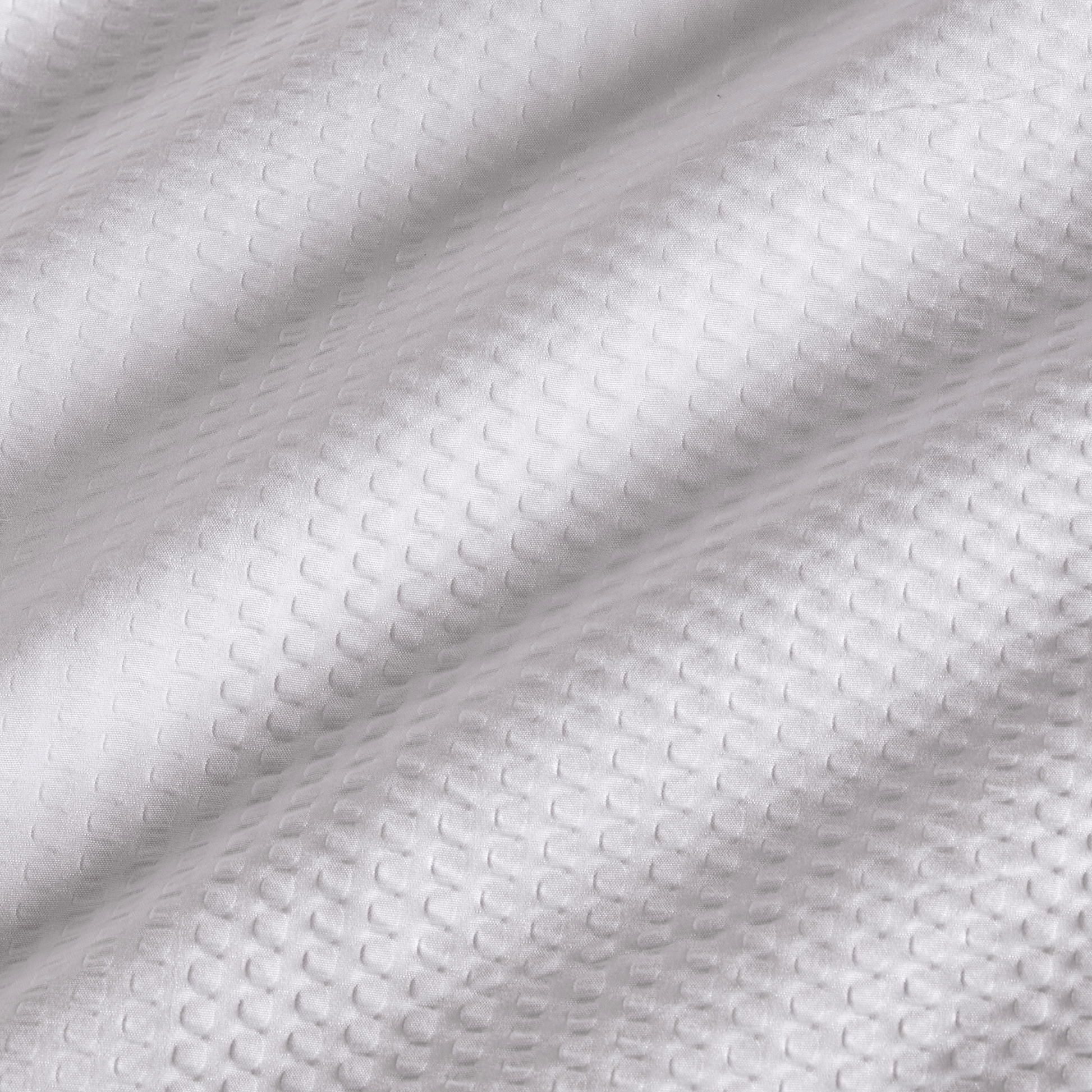 OLIVIA ROCCO Monaco Seersucker Duvet Cover Set Grey And White With Pillowcases For Single