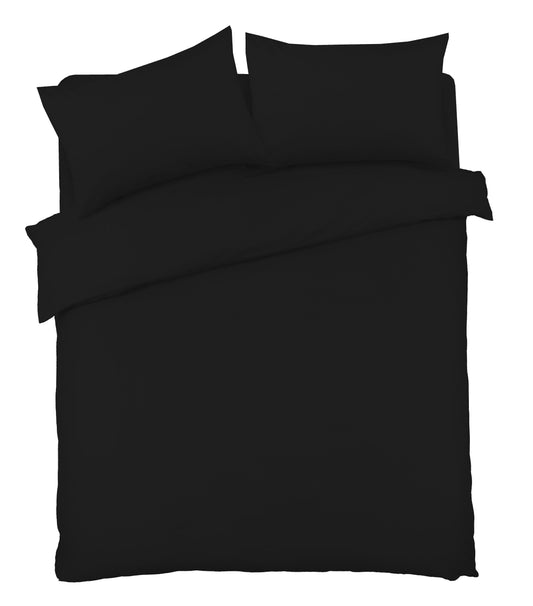 OLIVIA ROCCO Flannelette Duvet Set Brushed Cotton Super Soft Warm Luxuriously Bedroom Refresh Easy-Care Comfort