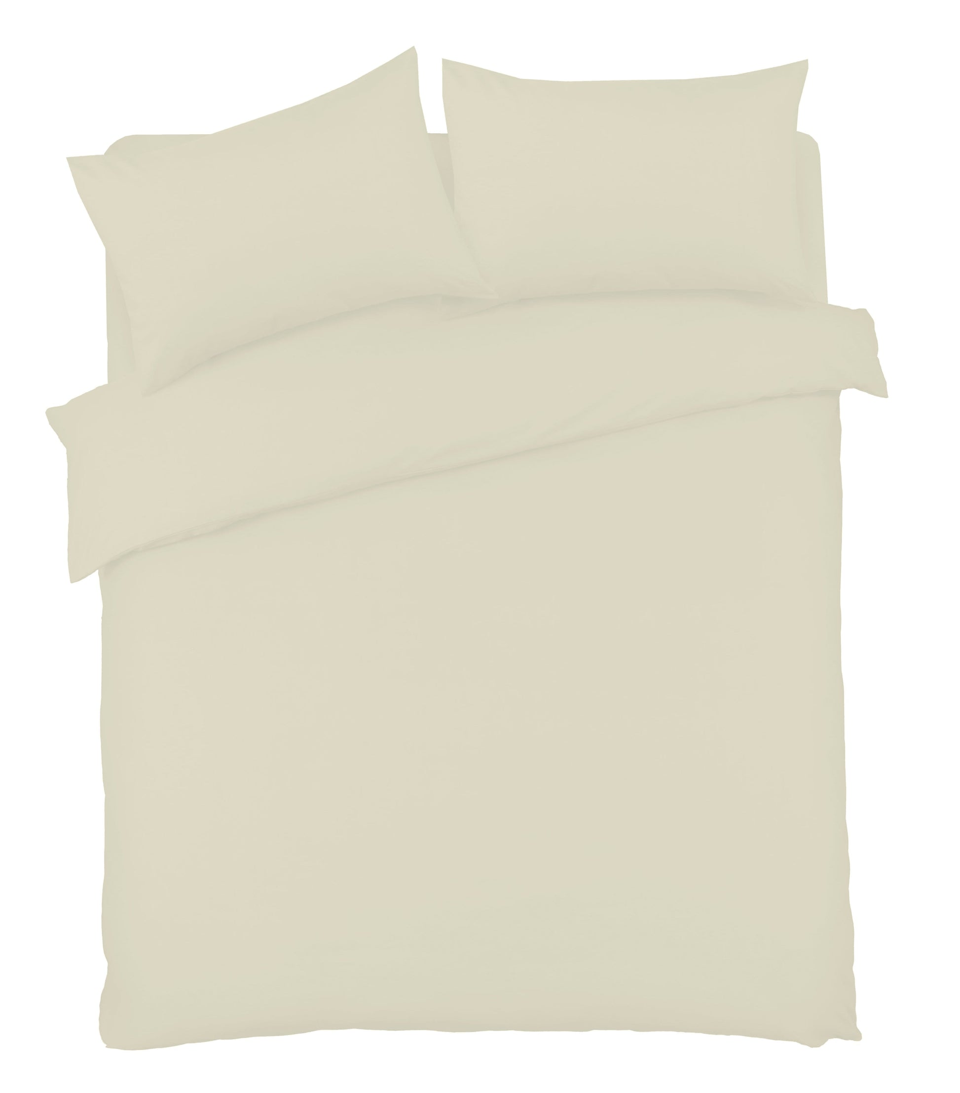 OLIVIA ROCCO Flannelette Duvet Set Brushed Cotton Super Soft Warm Luxuriously Bedroom Refresh Easy-Care Comfort