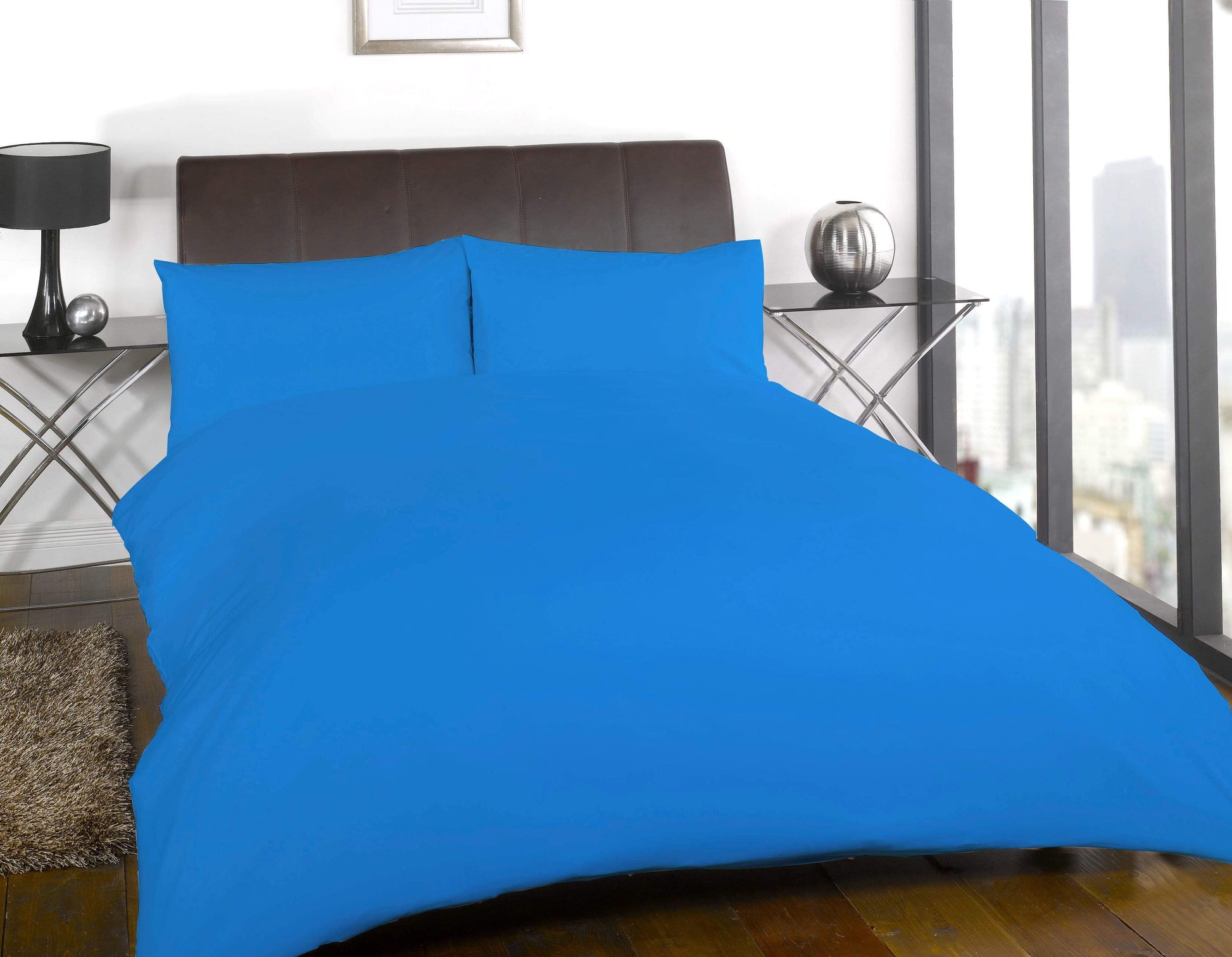 OLIVIA ROCCO Flannelette Duvet Set Brushed Cotton Super Soft Warm Luxuriously Bedroom Refresh Easy-Care Comfort