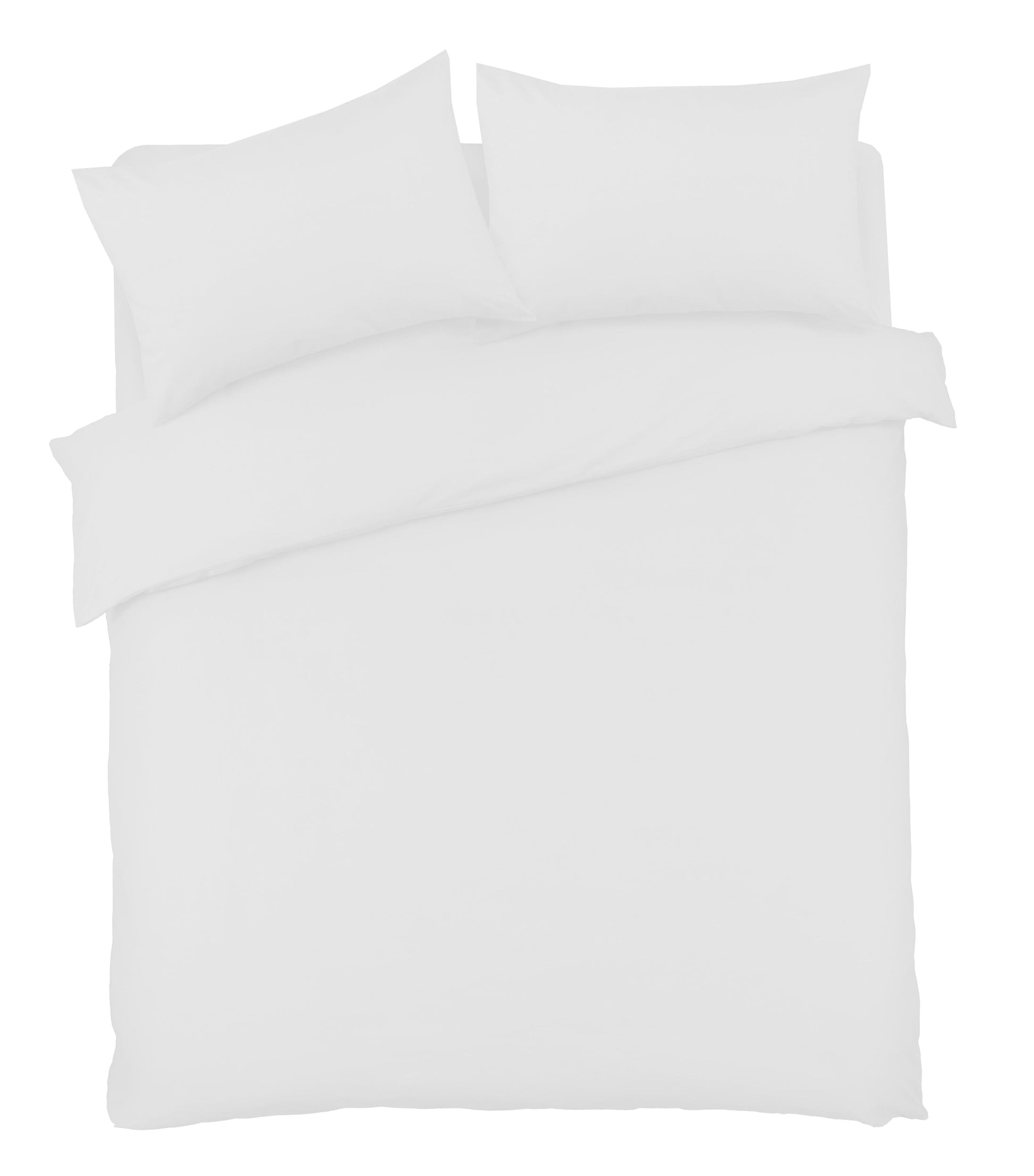 OLIVIA ROCCO Flannelette Duvet Set Brushed Cotton Super Soft Warm Luxuriously Bedroom Refresh Easy-Care Comfort