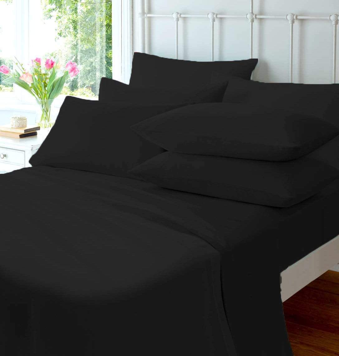 OLIVIA ROCCO Flannelette Duvet Set Brushed Cotton Super Soft Warm Luxuriously Bedroom Refresh Easy-Care Comfort