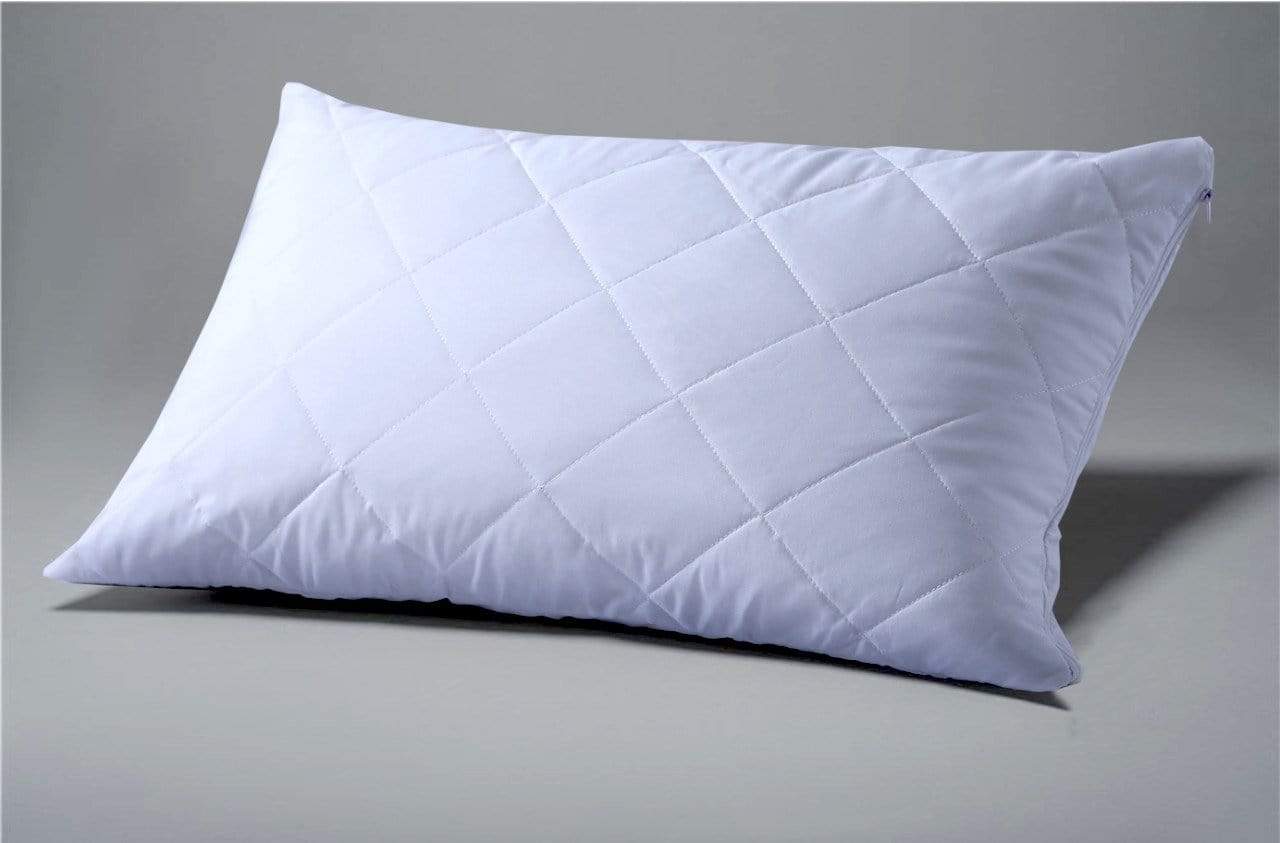 Quilted Extra Deep Mattress Protector Microfibre Top Waterproof Reverse