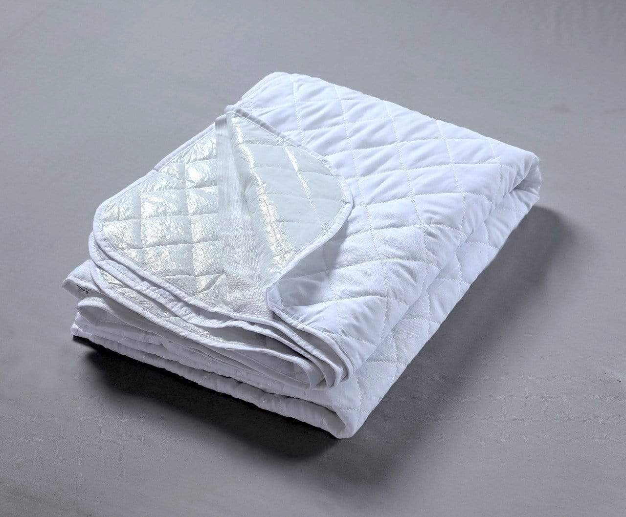 Quilted Extra Deep Mattress Protector Microfibre Top Waterproof Reverse