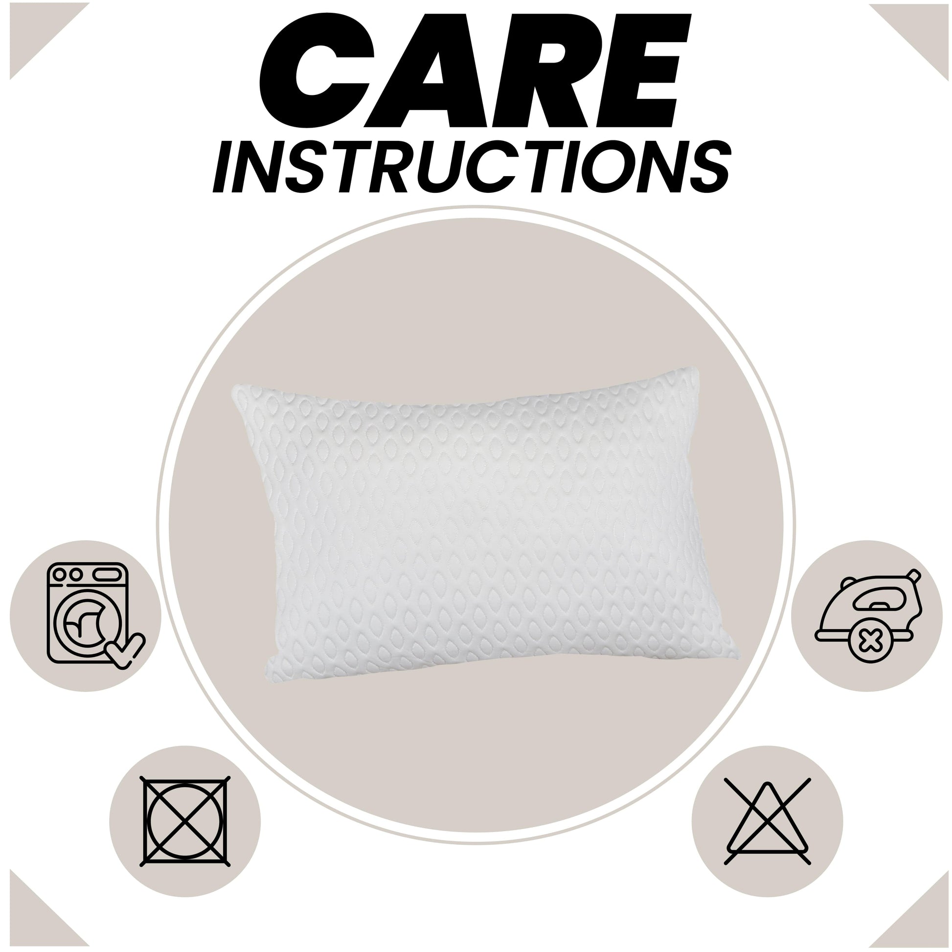 Air Flow Pillow Hotel Quality Anti Snore Side Sleeper Premium Fibre Filling