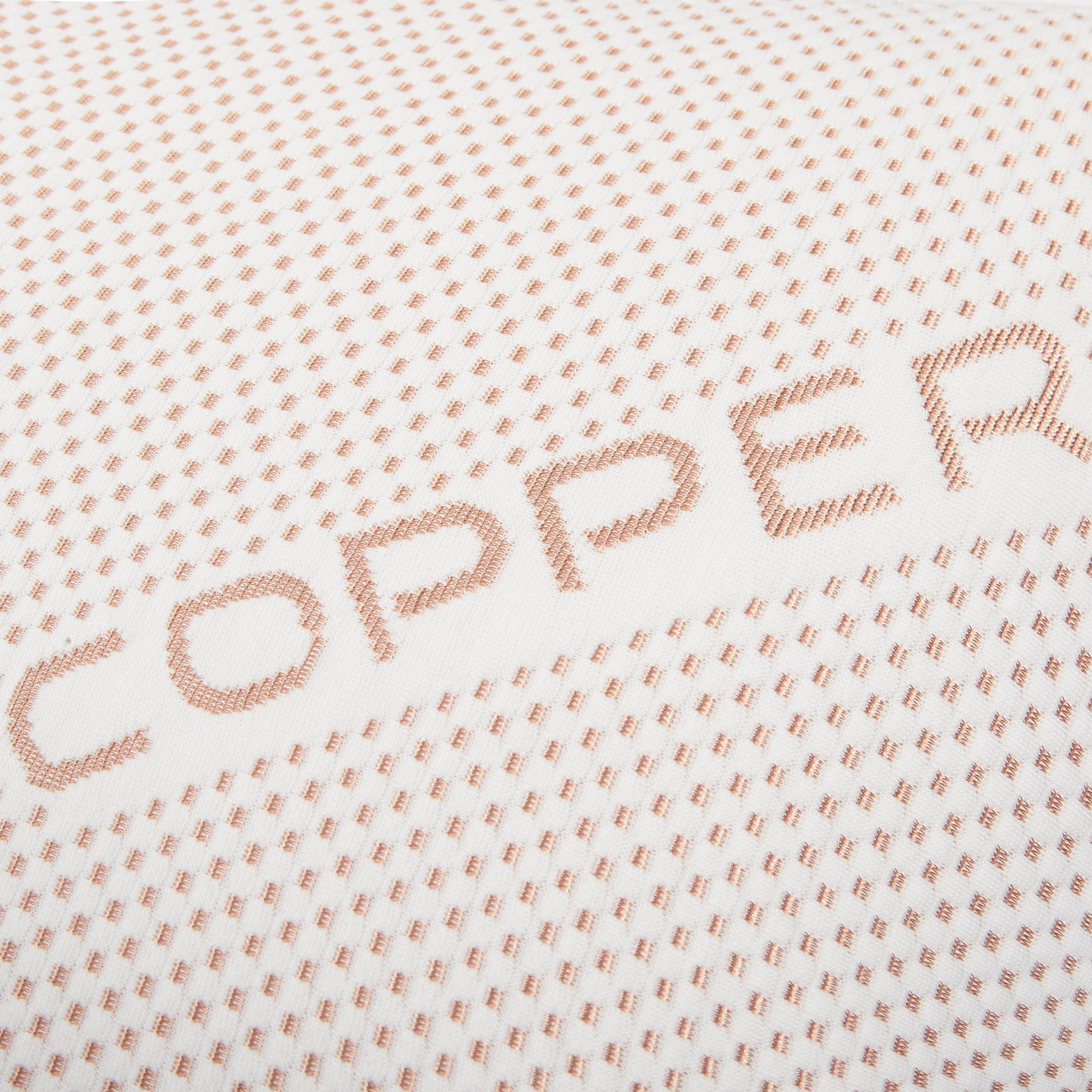 Copper Infused Memory Foam Pillow For Skin Health Hypoallergenic Super Soft Hotel-Style Comfort