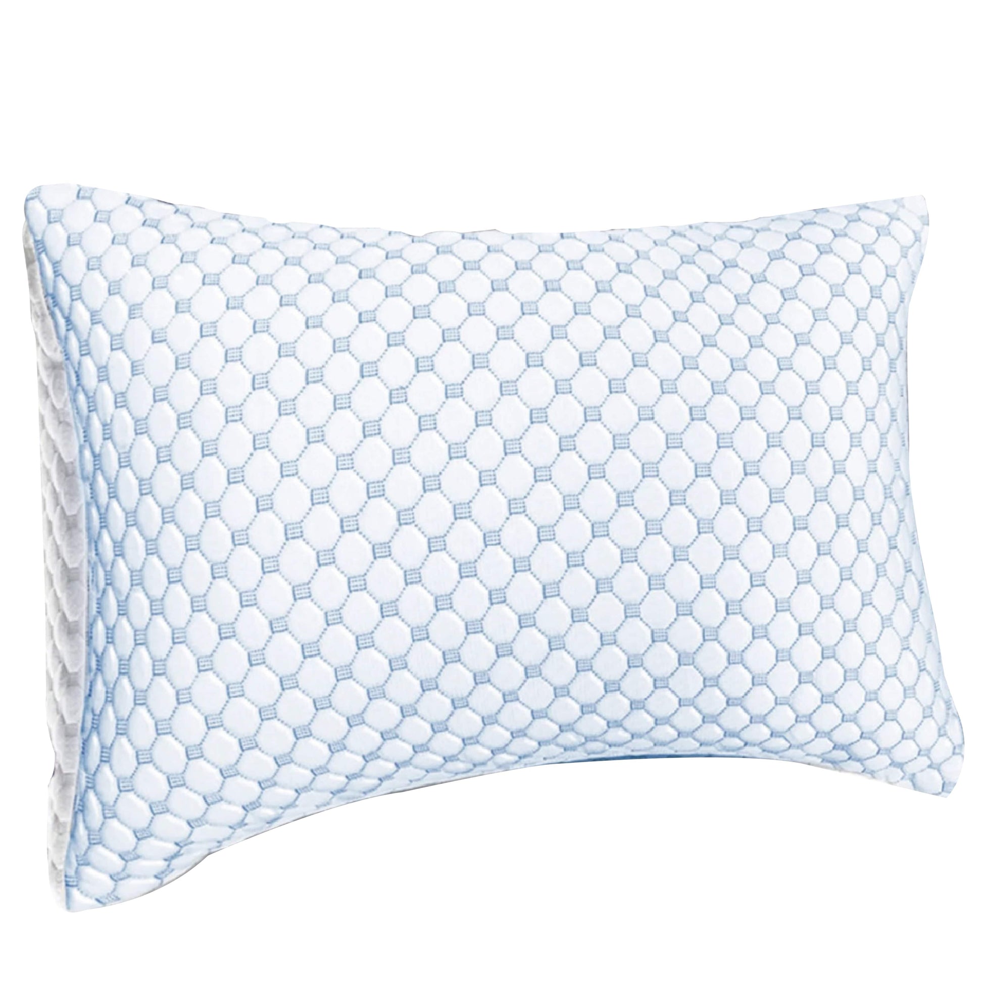 Ice Cool Hypoallergenic Cooling Memory Foam Pillow for Cold Night Comfort