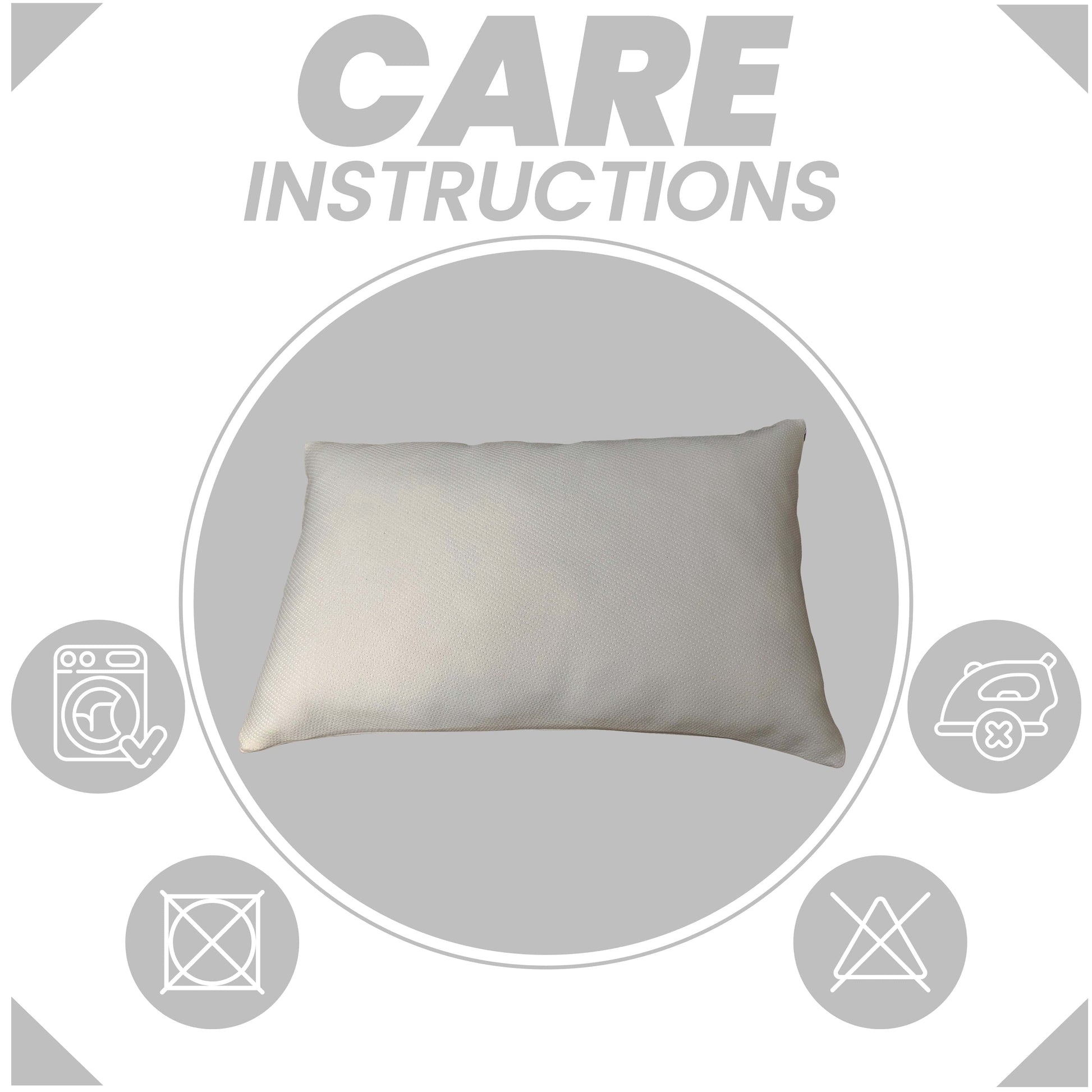 Memory Foam Pillow Medium With Luxury Premium Fibre Filling Orthopaedic