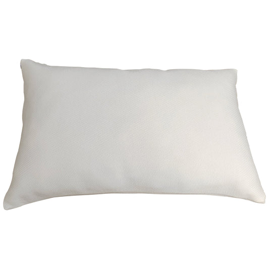 Memory Foam Pillow Medium With Luxury Premium Fibre Filling Orthopaedic