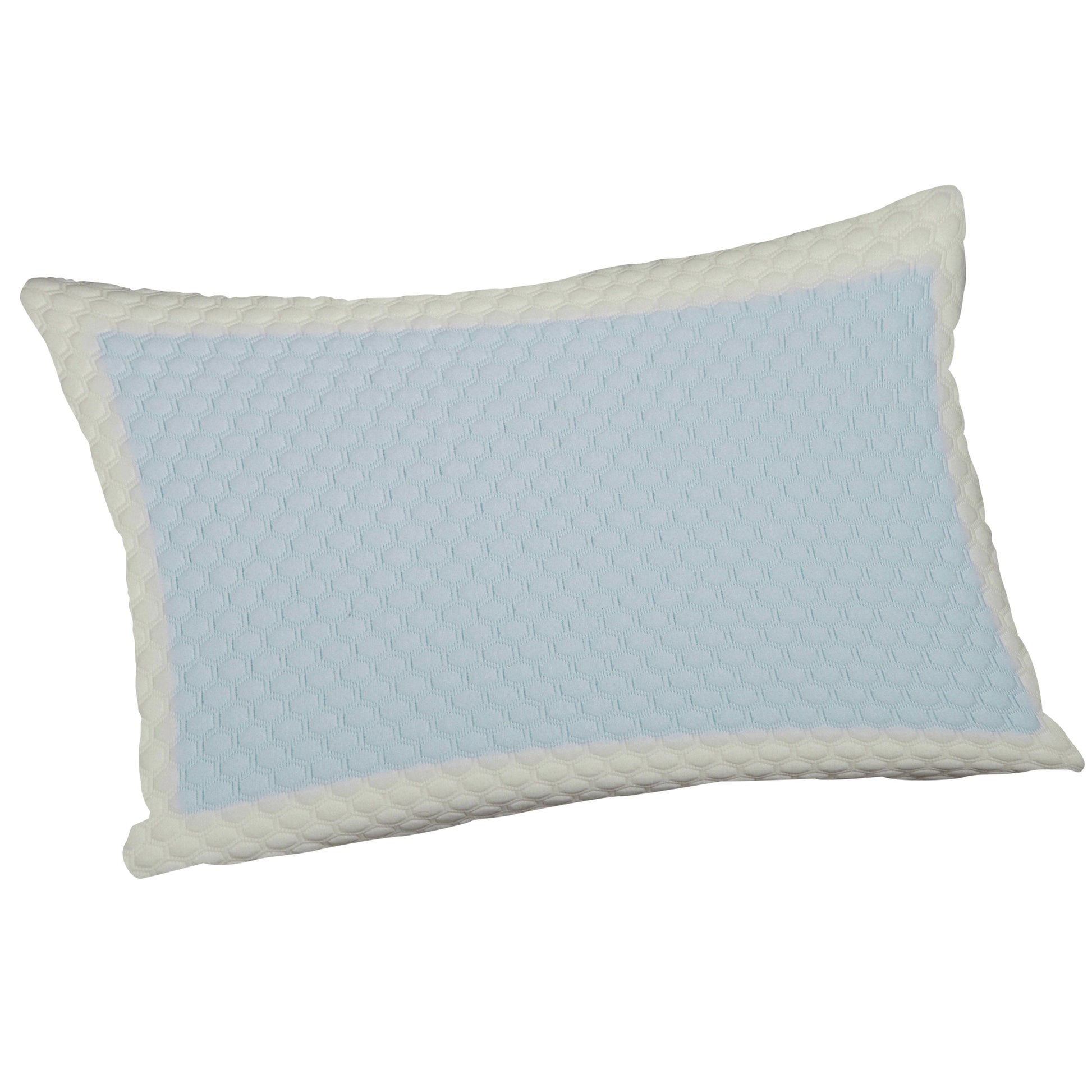 Cooling Gel Memory Foam Pillow With Breathable Cover Orthopaedic Support