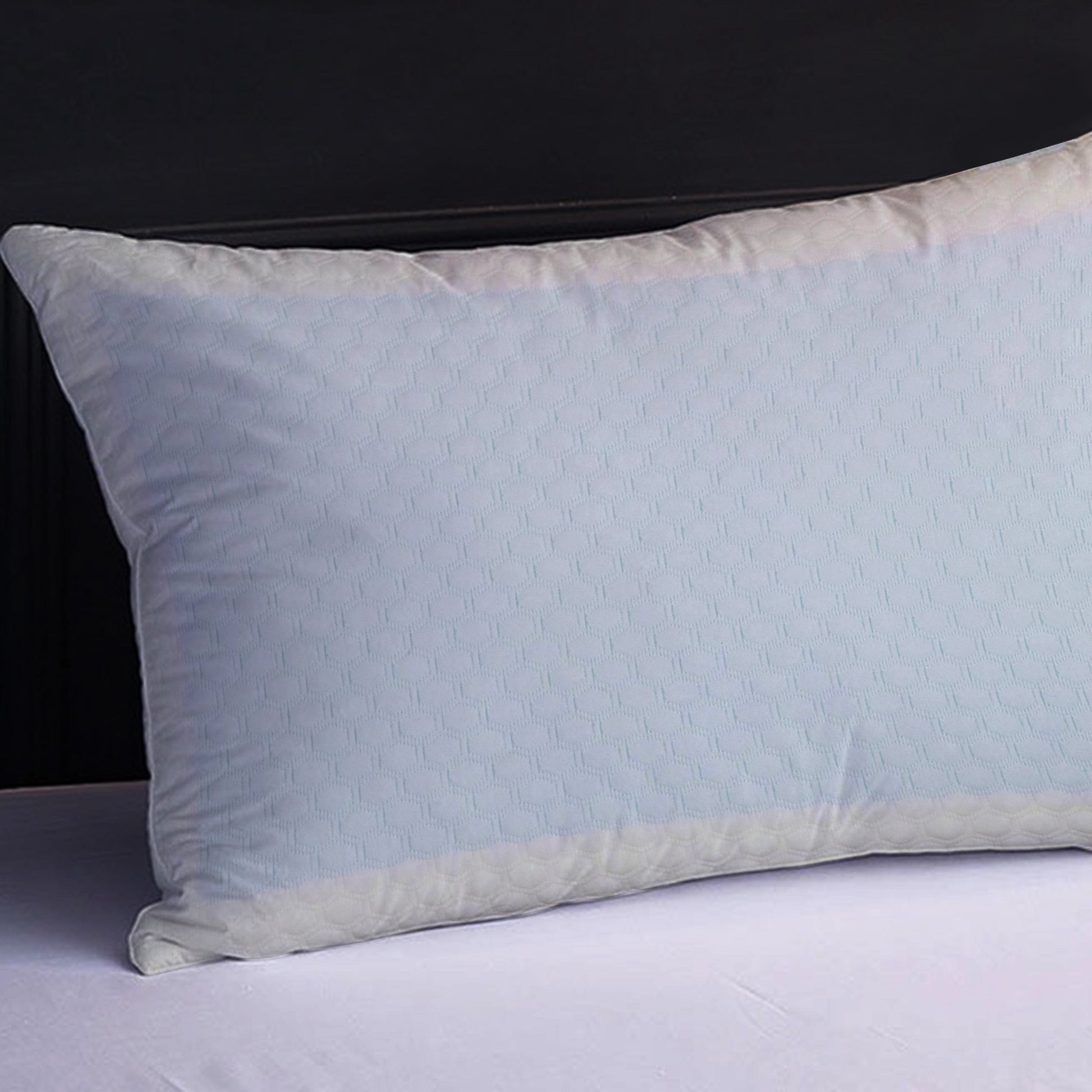 Cooling Gel Memory Foam Pillow With Breathable Cover Orthopaedic Support