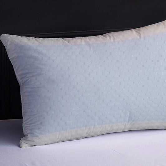 Cooling Gel Memory Foam Pillow With Breathable Cover Orthopaedic Support