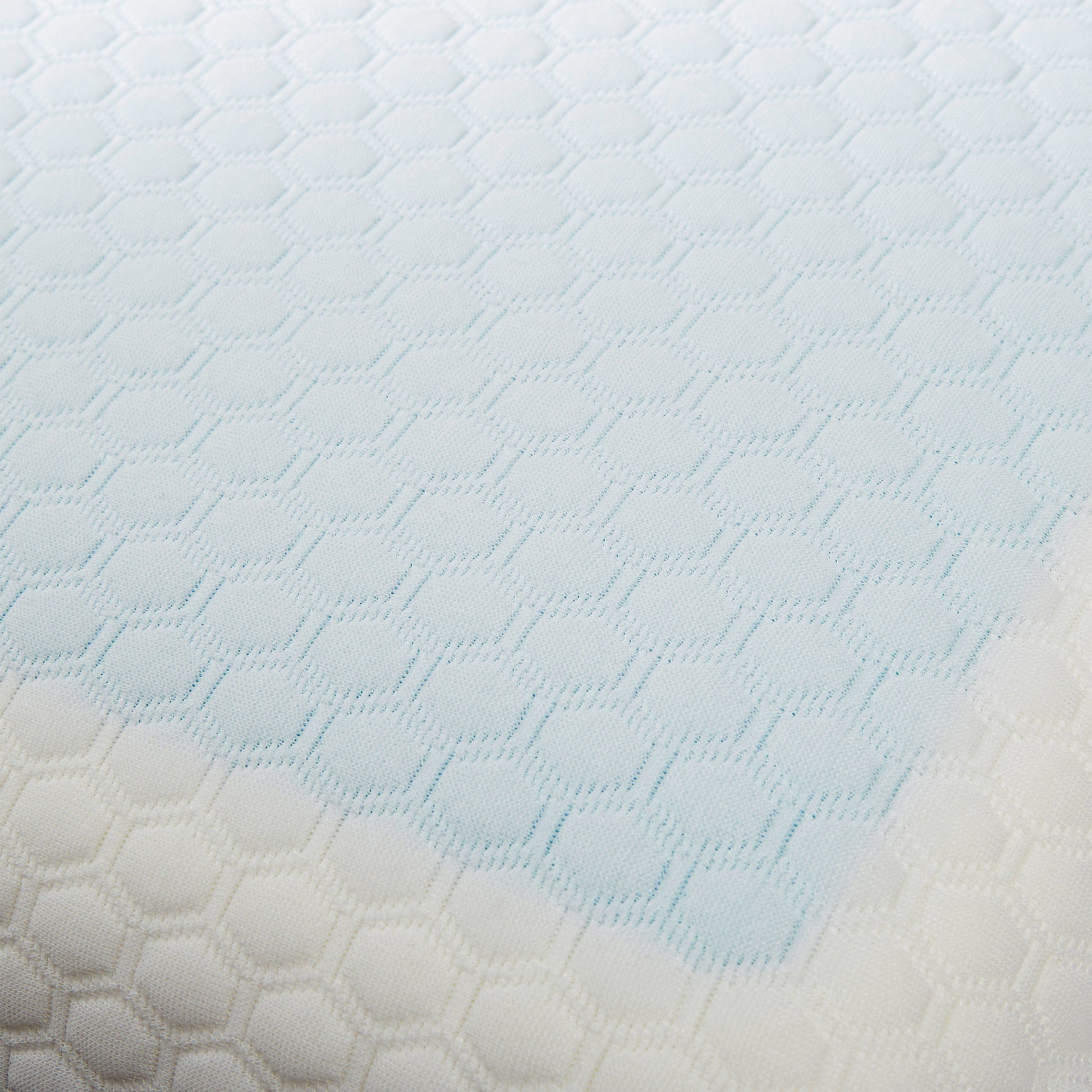 Cooling Gel Memory Foam Pillow With Breathable Cover Orthopaedic Support