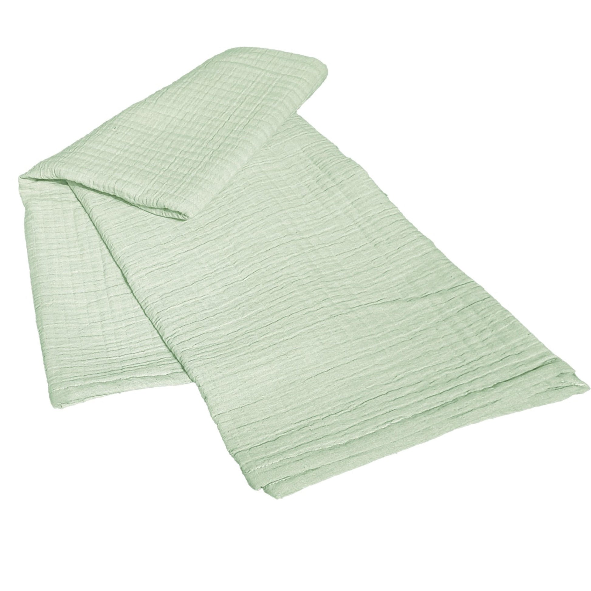 OLIVIA ROCCO Hilton Throw Blanket Reversible Quilted Design Lightweight For Sofa And Bed