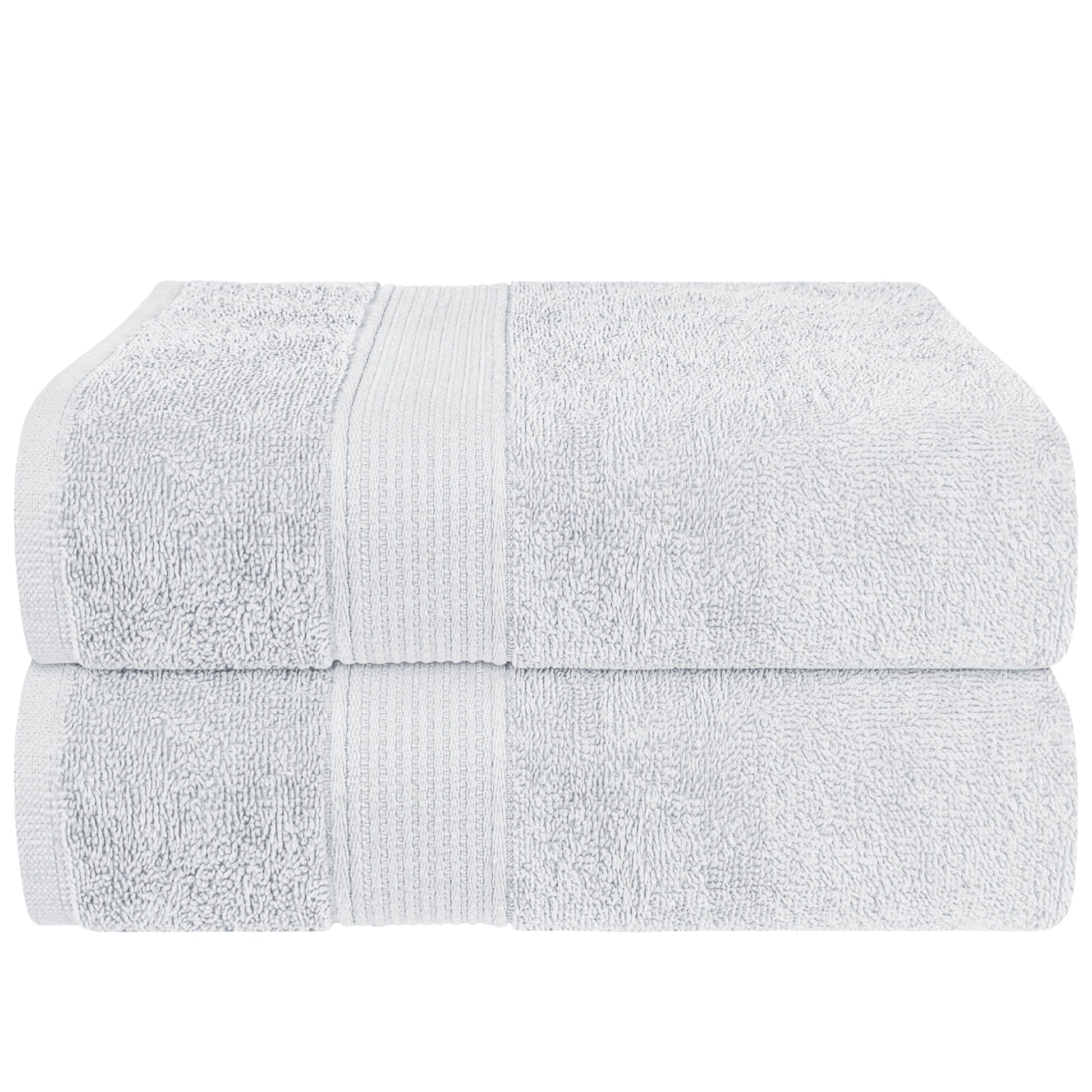 OLIVIA ROCCO Rhodes Towel White 100% Cotton Hotel Quality Soft Super Absorbent Hand Bath