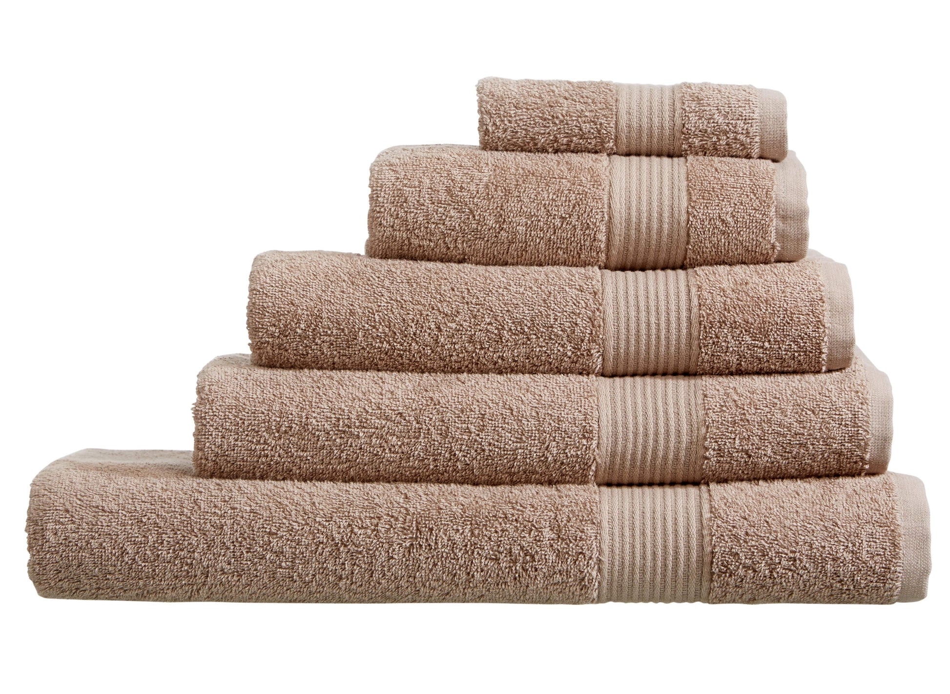 OLIVIA ROCCO Egyptian Cotton Towels 500GSM High Absorbency Soft Durable OEKO TEX